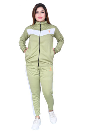 Tracksuit-Pista(White)