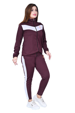 Tracksuit-Wine(White)