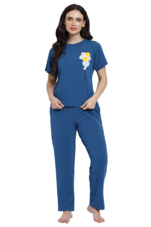 Pico flower nightsuit