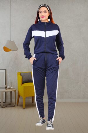 Tracksuit-Blue (White)